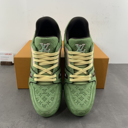 Men L*ouis V*uitton Top Sneaker Trainer RR20240520-4