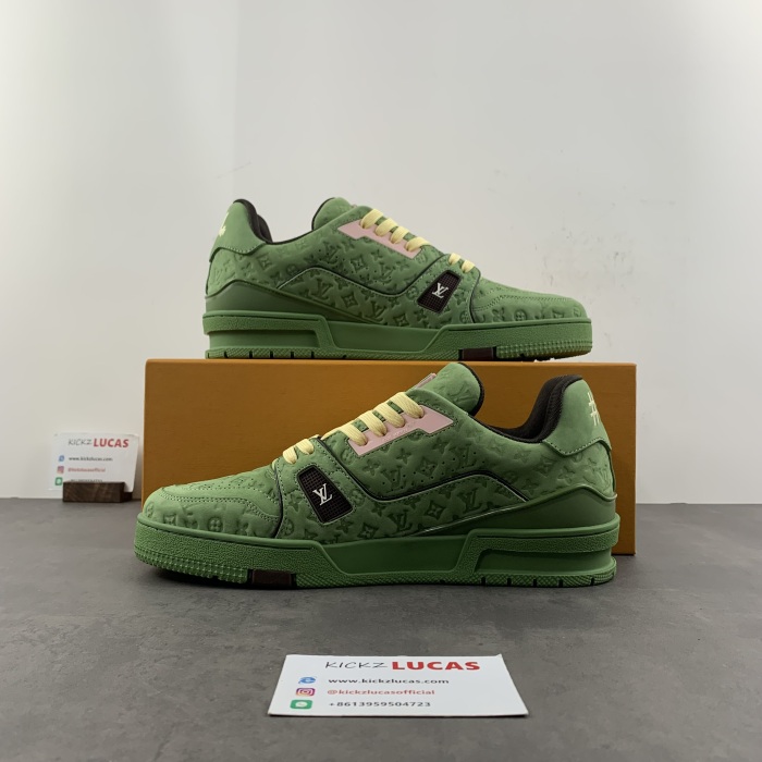 Men L*ouis V*uitton Top Sneaker Trainer RR20240520-4