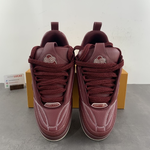 Men L*ouis V*uitton Top Sneaker Trainer RR20231017-20
