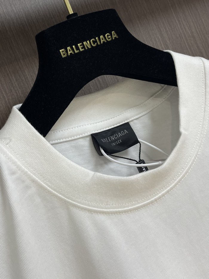 B*alenciaga T-shirt Top Quality D17 20240520-7