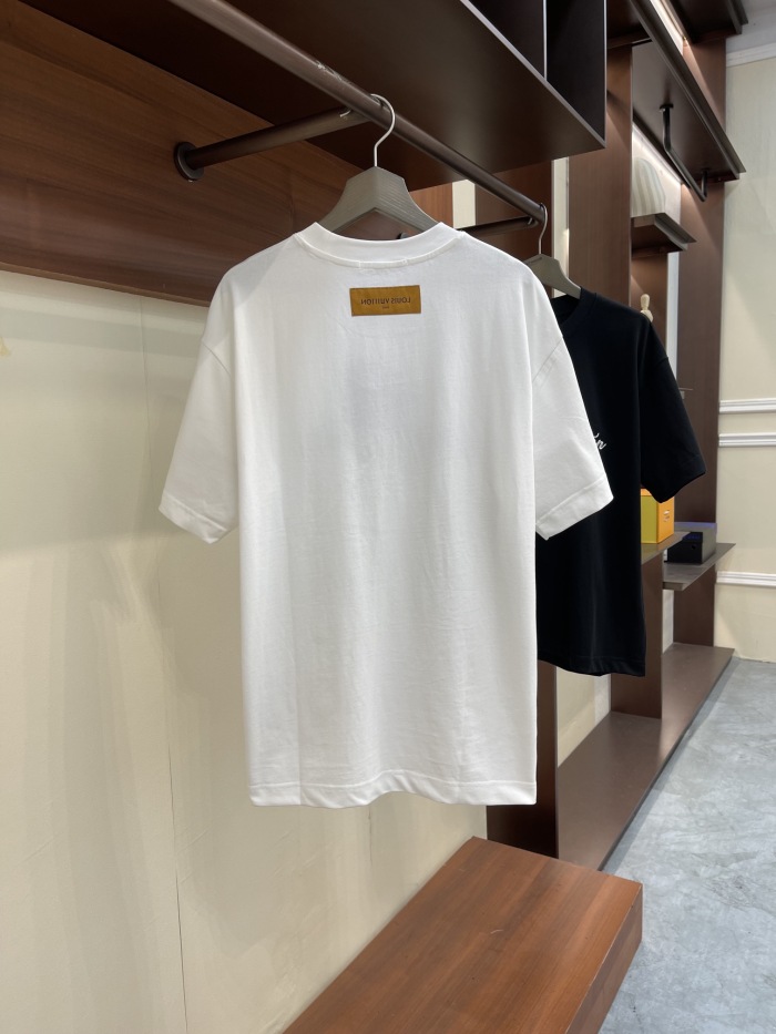 L*ouis V*uitton  T-shirt  Top Quality D17 20240516-40