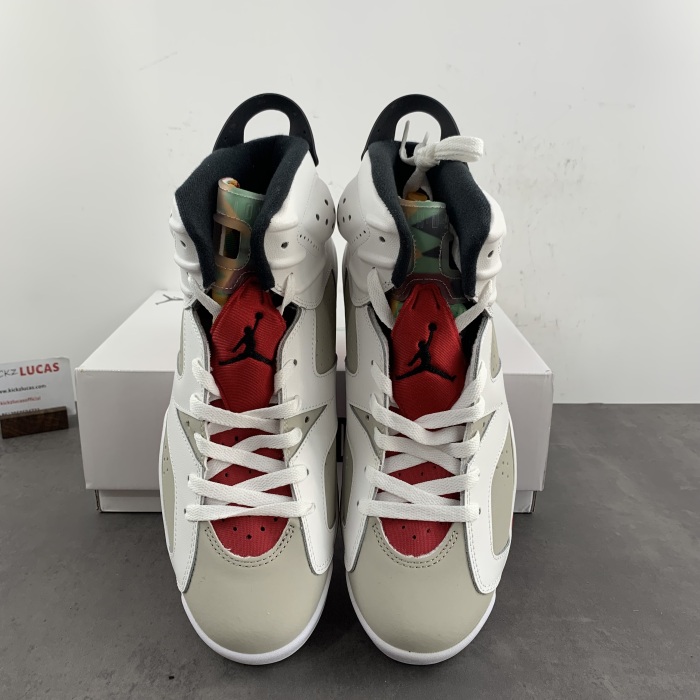 Air Jordan 6 Retro Hare  CT9529-062/CT8529-062