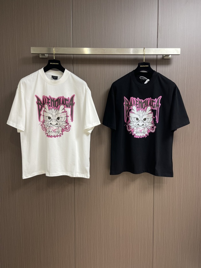 B*alenciaga T-shirt Top Quality D17 20240520-8