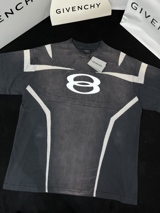 B*alenciaga T-shirt Top Quality D17 20240518-9