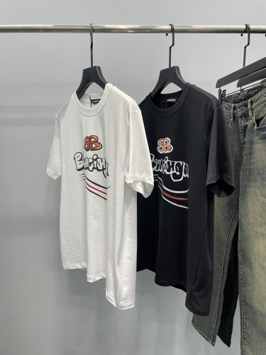 B*alenciaga T-shirt Top Quality D17 20240514-9