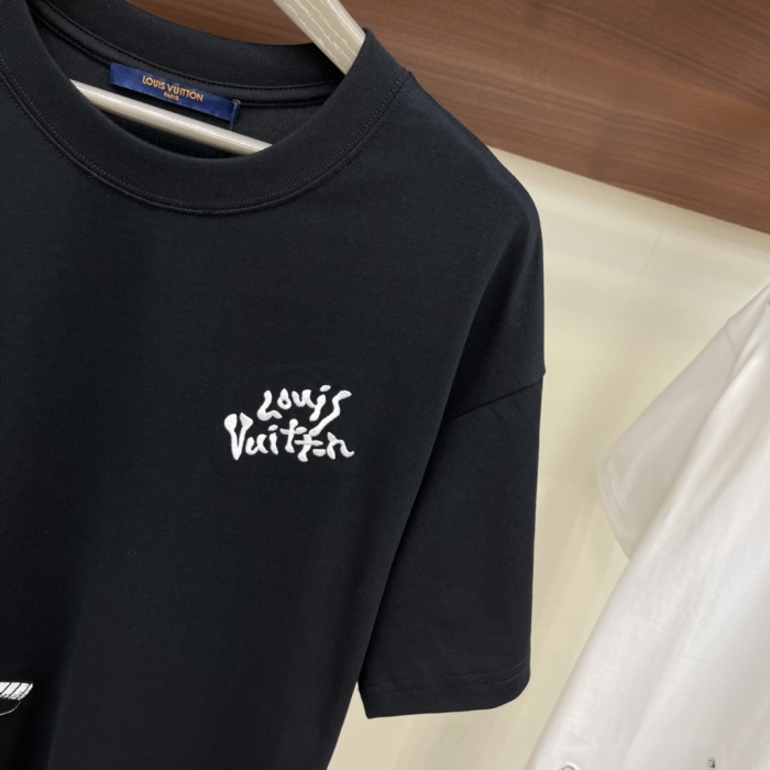 L*ouis V*uitton  T-shirt  Top Quality D17 20240519-15