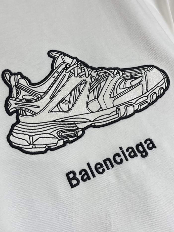 B*alenciaga T-shirt Top Quality D17 20240520-15