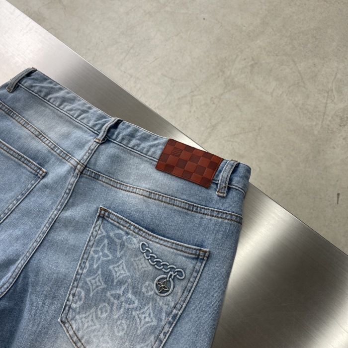 L*ouis V*uitton  Pants  Top Quality D17 20240515-28