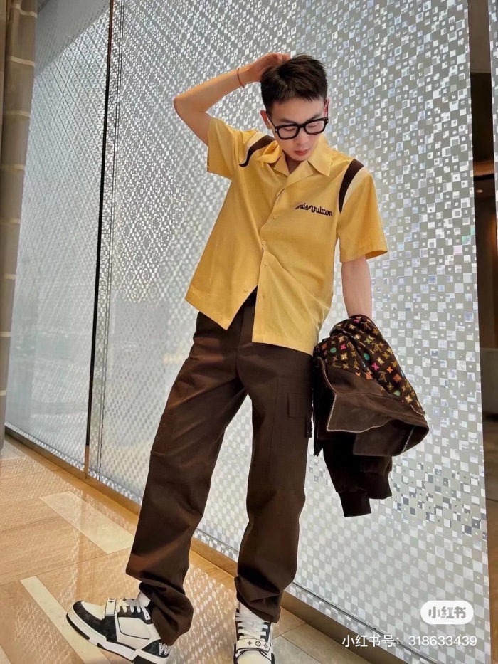 L*ouis V*uitton  Pants  Top Quality D17 20240517-40