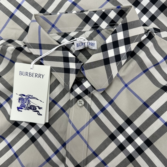 B*URBERRY  shirt Top Quality D17 20240518-1