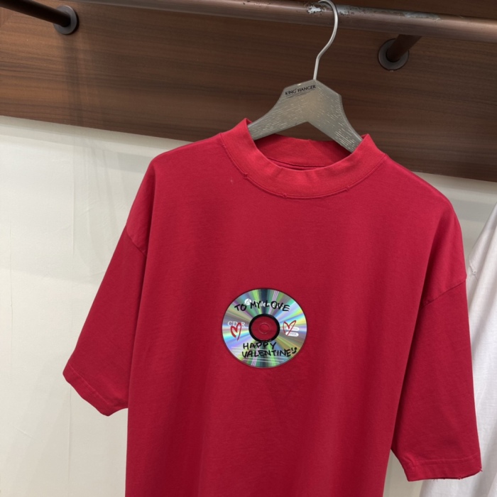B*alenciaga T-shirt Top Quality D17 20240516-36