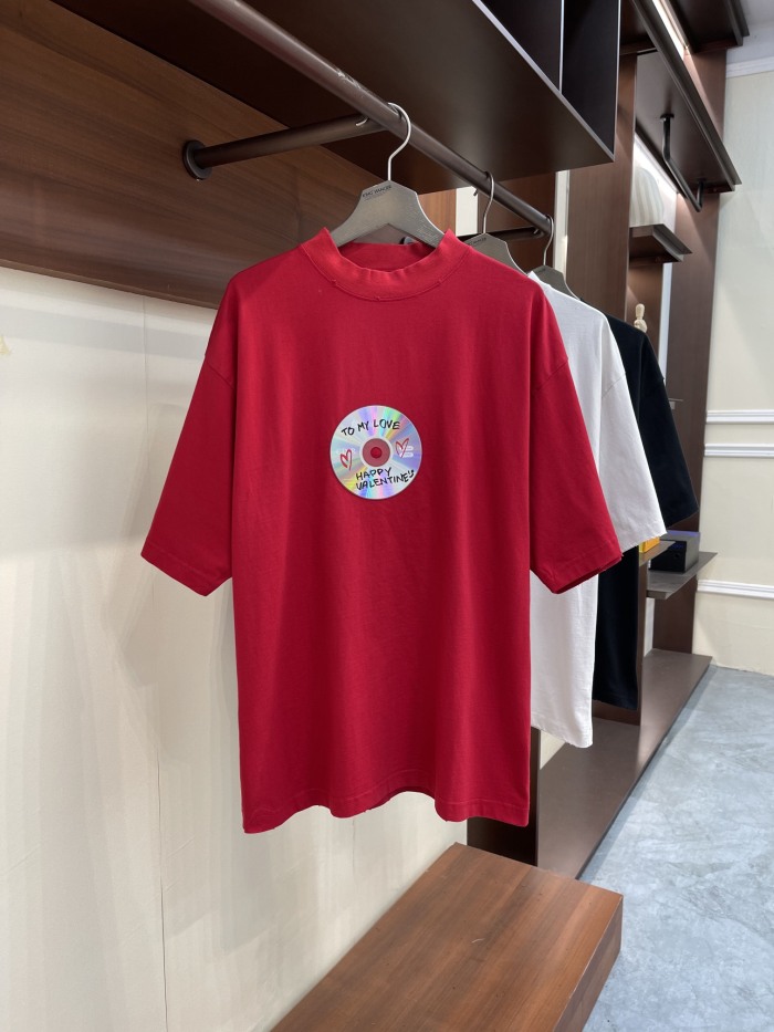 B*alenciaga T-shirt Top Quality D17 20240516-36