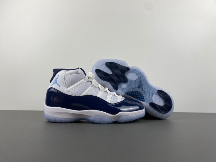 Air Jordan 11 Retro UNC Win Like 82 378037-123