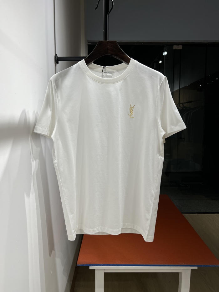 Y*ves S*aint L*aurent T-shirt Top Quality D17 20240517-12