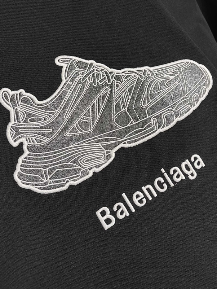 B*alenciaga T-shirt Top Quality D17 20240520-16