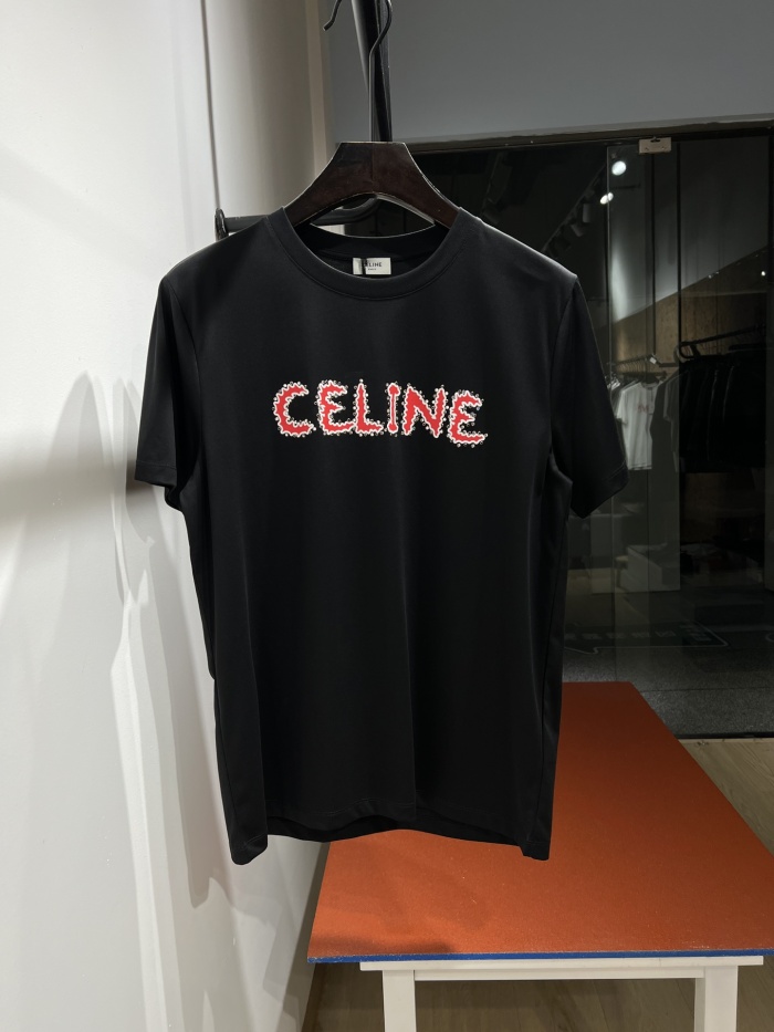 C*ELINE T-shirt Top Quality D17 20240517-2