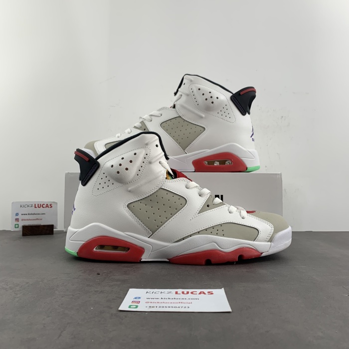 Air Jordan 6 Retro Hare  CT9529-062/CT8529-062