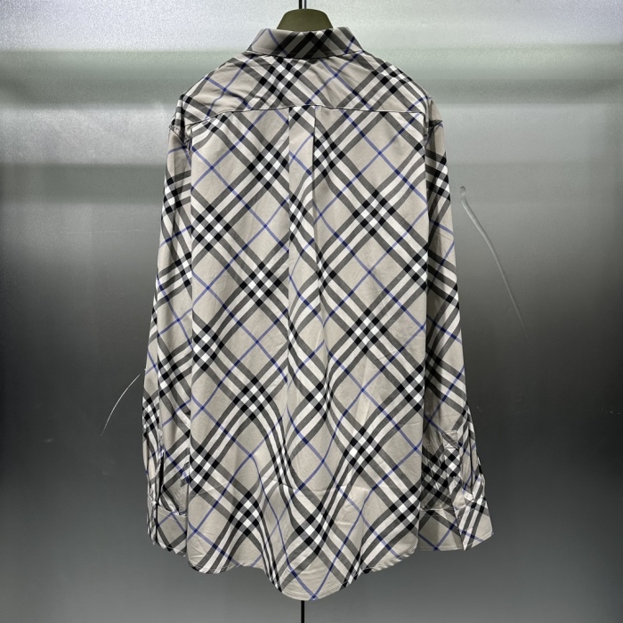 B*URBERRY  shirt Top Quality D17 20240518-1