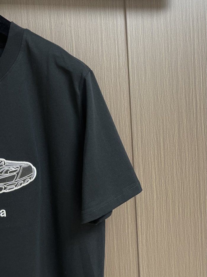 B*alenciaga T-shirt Top Quality D17 20240520-16