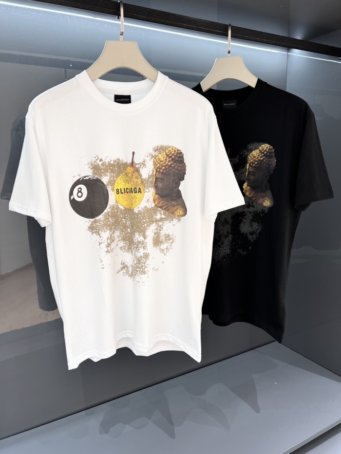 B*alenciaga T-shirt Top Quality D17 20240514-33