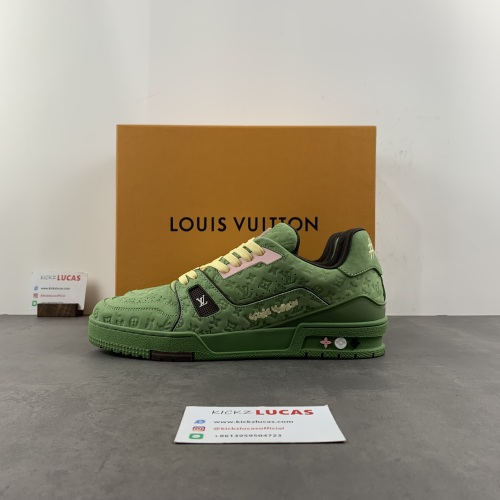 Men L*ouis V*uitton Top Sneaker Trainer RR20240520-4