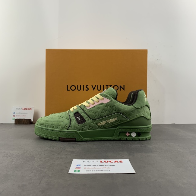 Men L*ouis V*uitton Top Sneaker Trainer RR20240520-4
