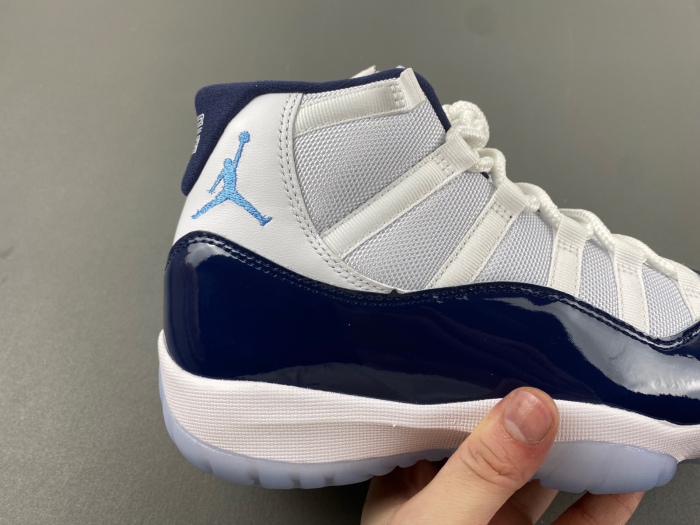 Air Jordan 11 Retro UNC Win Like 82 378037-123