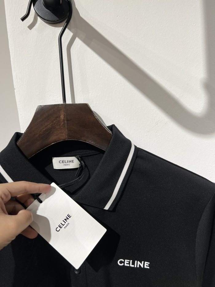 C*ELINE T-shirt Top Quality D17 20240517-15