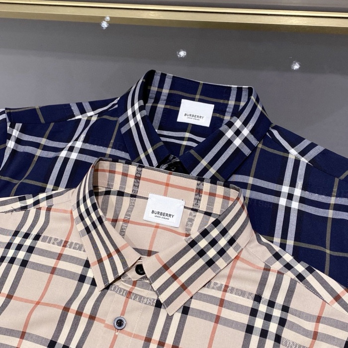 B*URBERRY  shirt Top Quality D17 20240514-7
