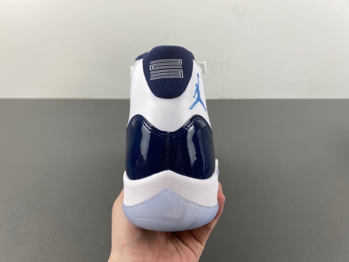 Air Jordan 11 Retro UNC Win Like 82 378037-123
