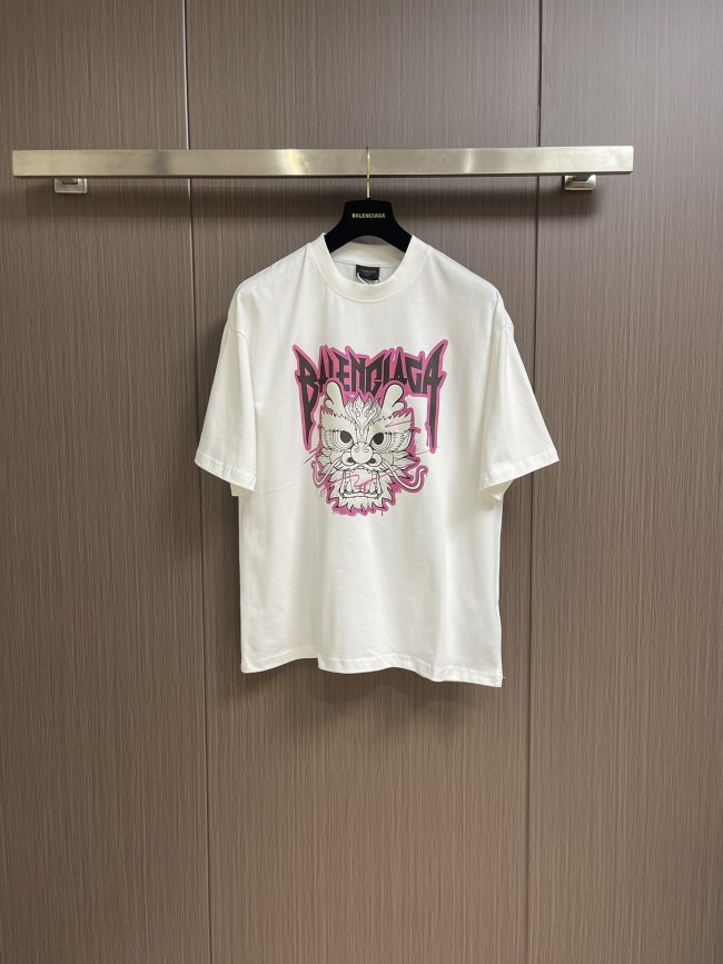 B*alenciaga T-shirt Top Quality D17 20240520-7