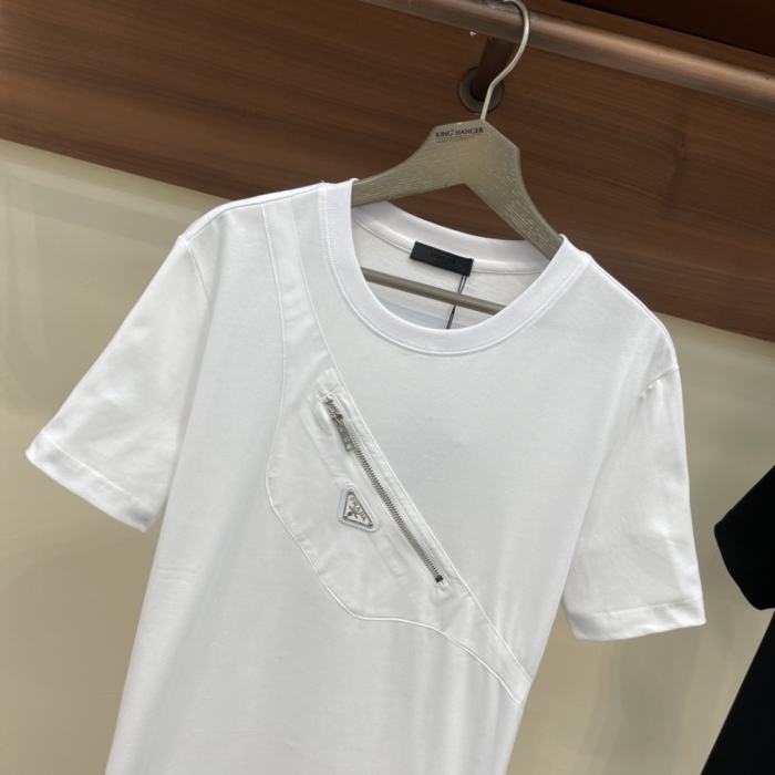 P*rada T-shirt Top Quality D17 20240516-38