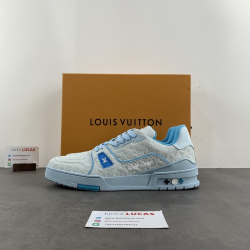 Men L*ouis V*uitton Top Sneaker Trainer RR20240520-2