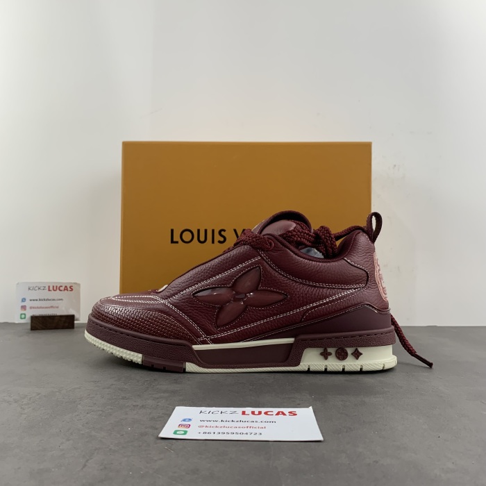 Men L*ouis V*uitton Top Sneaker Trainer RR20231017-20
