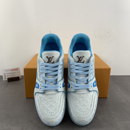 Men L*ouis V*uitton Top Sneaker Trainer RR20240520-2