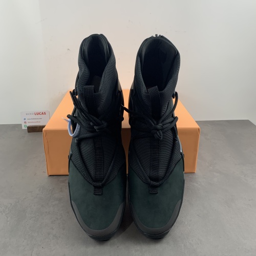 Air Fear of God 1 Triple Black  AR4237-005