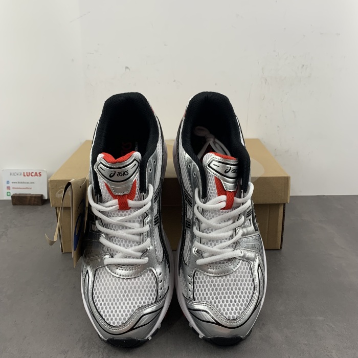 ASICS Gel-Kayano 14 White Classic Red 1201A019-103