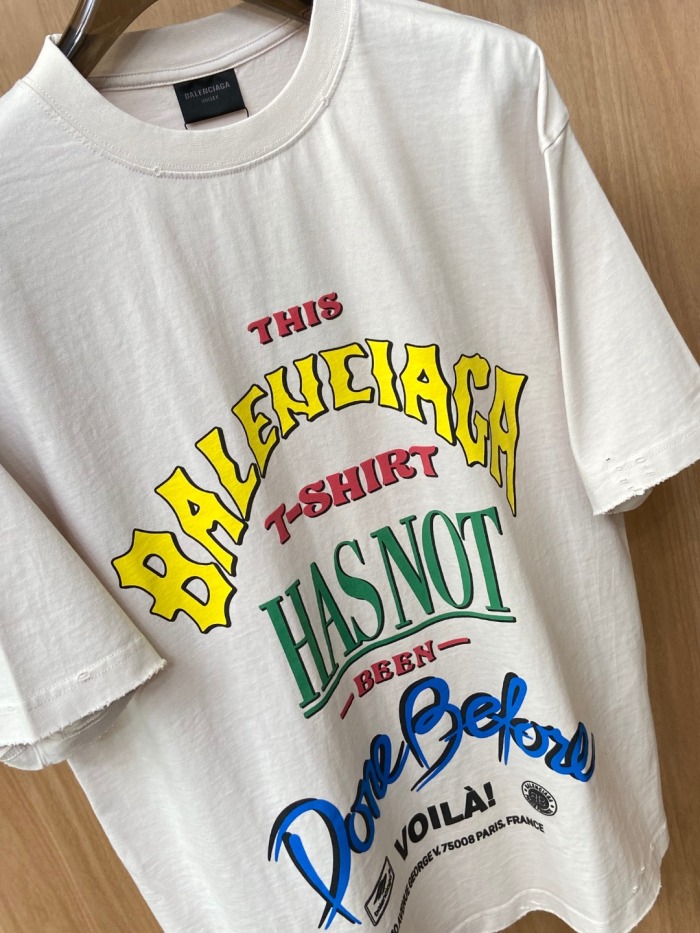 B*alenciaga T-shirt Top Quality D17 20240520-31
