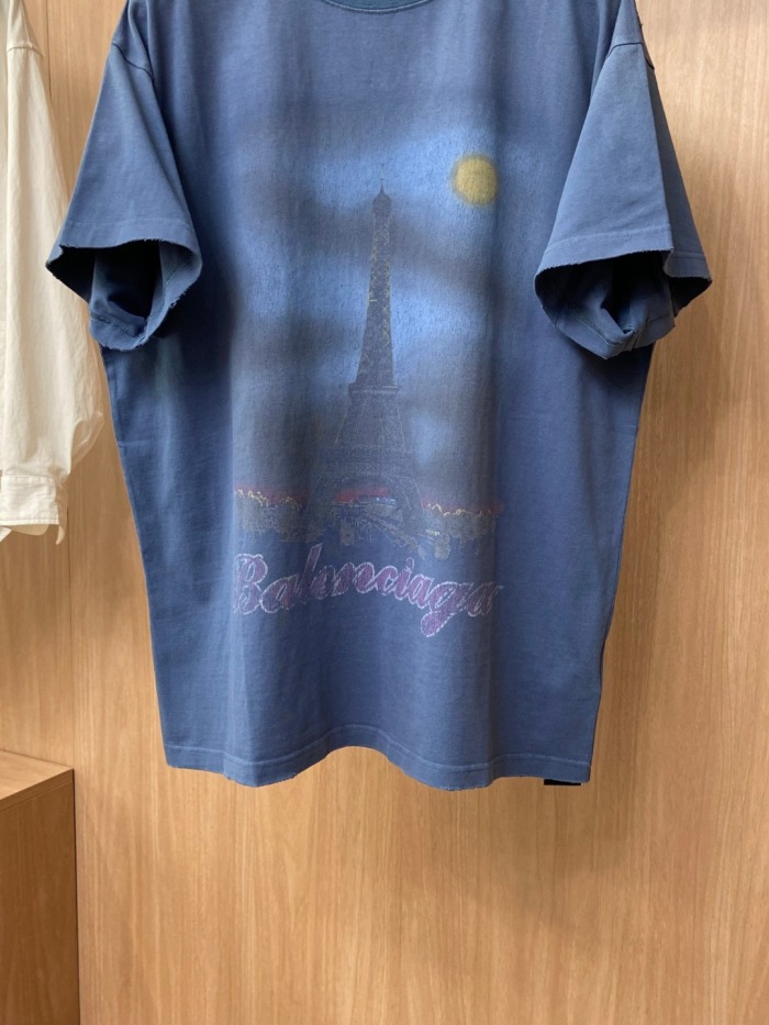 B*alenciaga T-shirt Top Quality D17 20240520-30