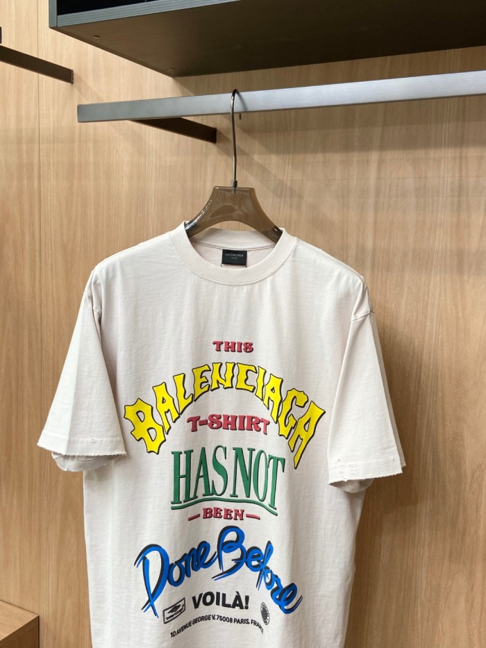B*alenciaga T-shirt Top Quality D17 20240520-31