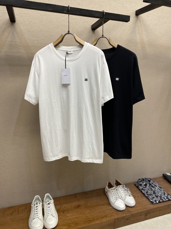C*ELINE T-shirt Top Quality D17 20240522-12