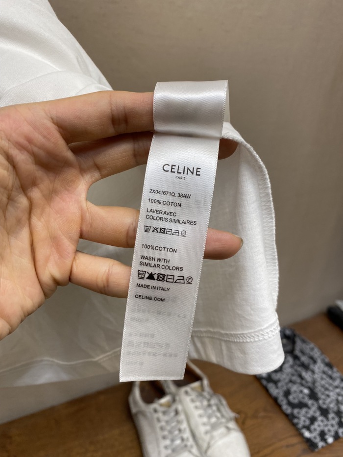 C*ELINE T-shirt Top Quality D17 20240522-12
