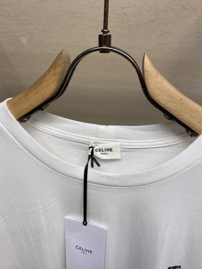 C*ELINE T-shirt Top Quality D17 20240522-12