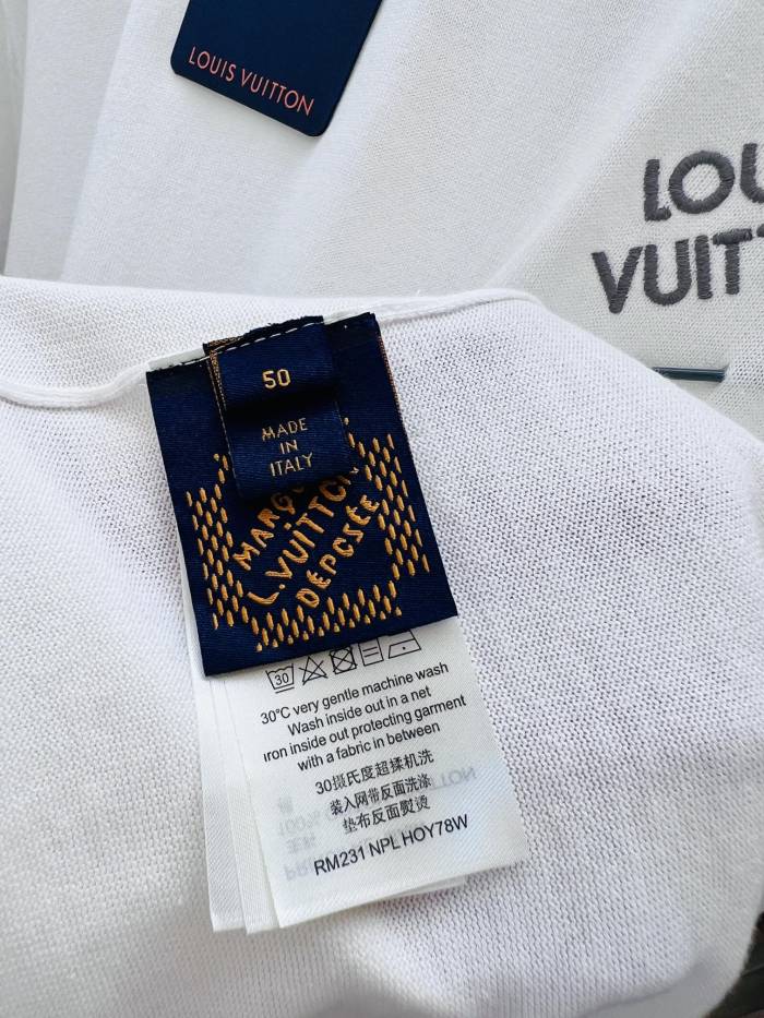 L*ouis V*uitton  T-shirt  Top Quality D17 20240523-19