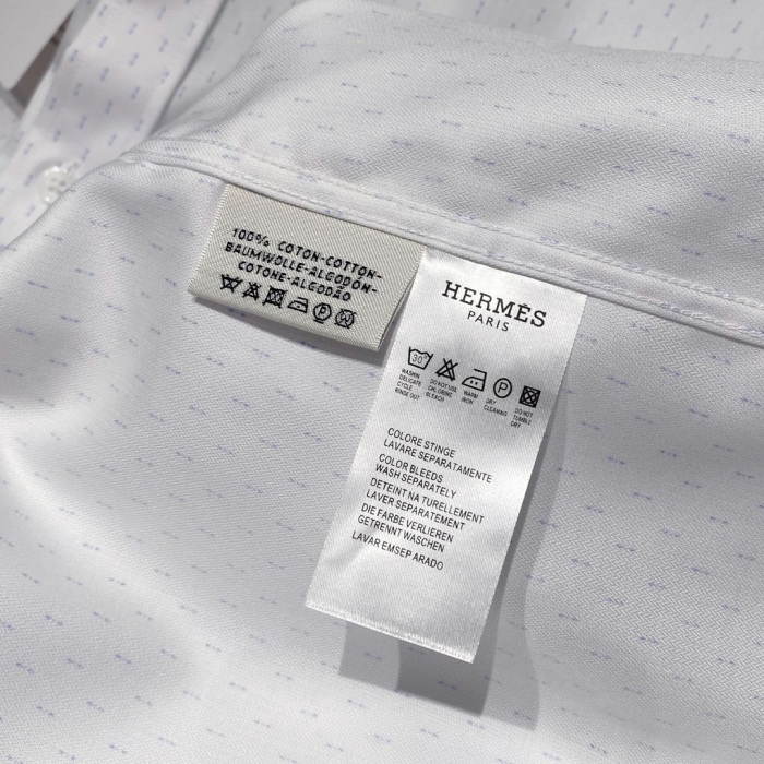 H*ermes shirt Top Quality D17 20240523-3