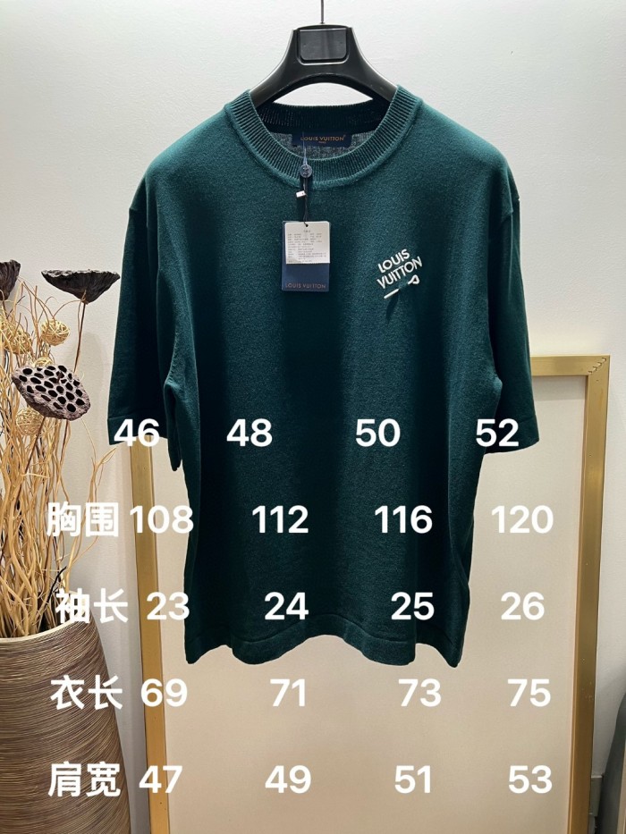 L*ouis V*uitton  T-shirt  Top Quality D17 20240523-20