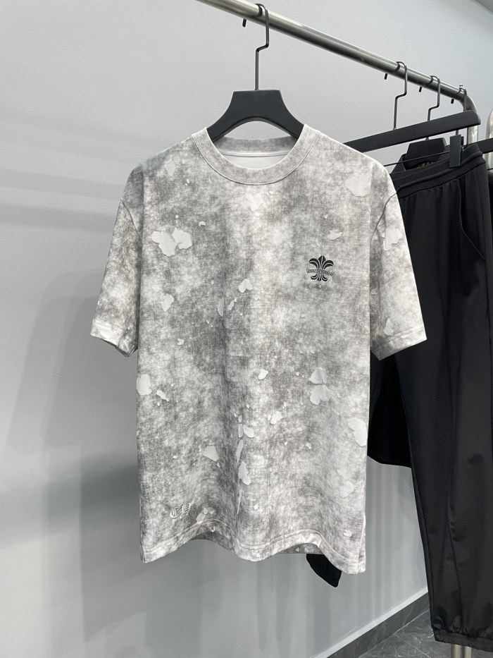 C*hrome H*earts T-shirt Top D17 20240524-4