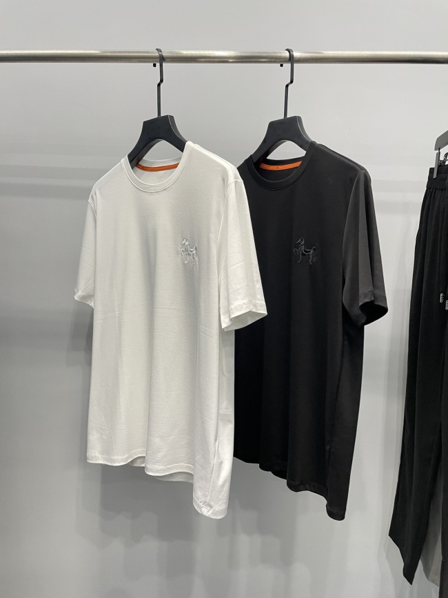 H*ermes shirt Top Quality D17 20240523-7