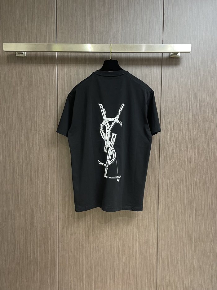 Y*ves S*aint L*aurent T-shirt Top Quality D17 20240524-20