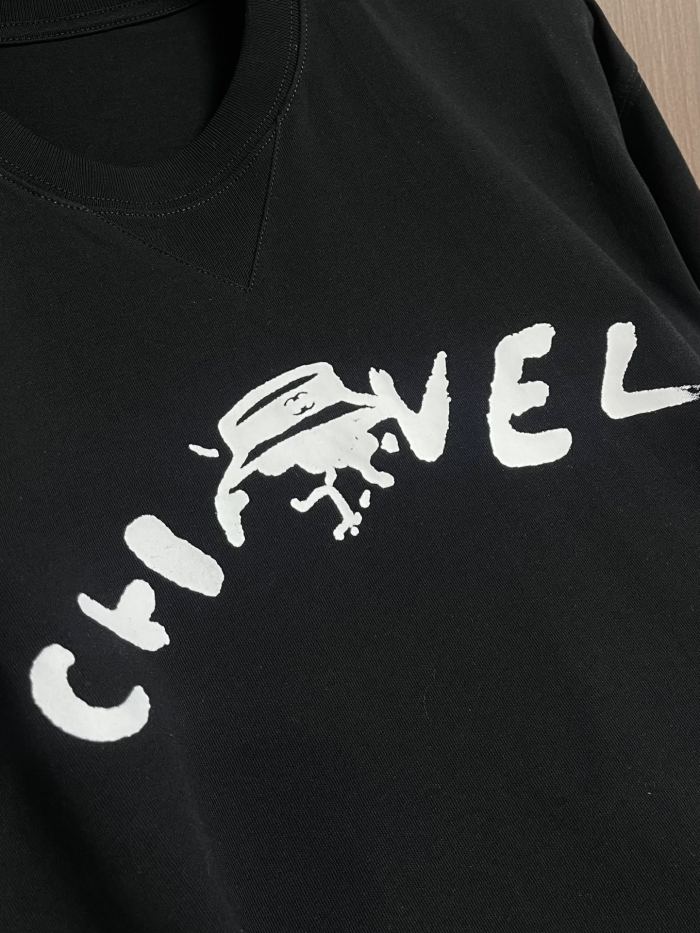 C*hanel T-shirt Top Quality D17  20240524-25